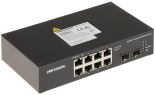 Hikvision DS-3T0510HP-E/HS hinta ja tiedot | Verkkokytkimet | hobbyhall.fi