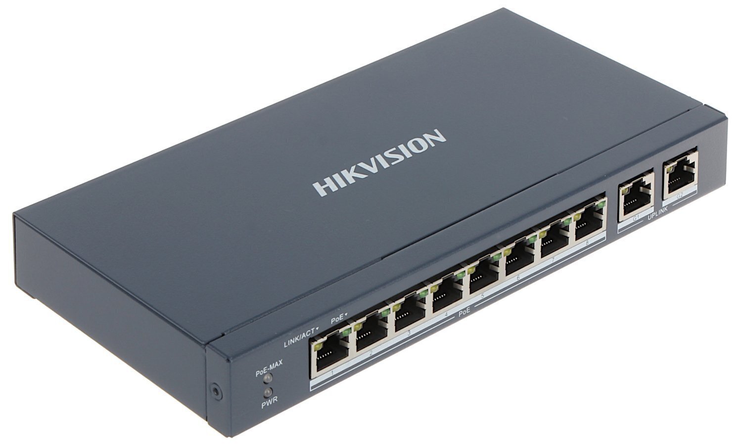 Hikvision DS-3E0310P-E/M hinta ja tiedot | Verkkokytkimet | hobbyhall.fi