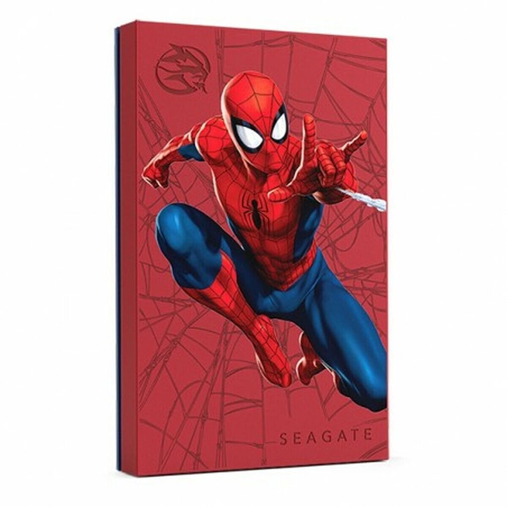 Seagate FireCuda Spider-Man Special Edition, 2TB (STKL2000417) hinta ja tiedot | Ulkoiset kovalevyt | hobbyhall.fi