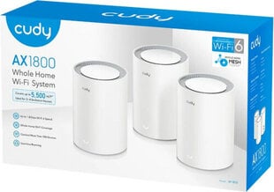 Wi-Fi-toistin Cudy AX1800 hinta ja tiedot | Cudy Reitittimet ja tukiasemat | hobbyhall.fi