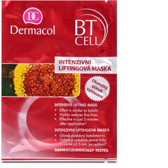 Dermacol BT Cell Intensive Lifting Mask kasvonaamio 16 g hinta ja tiedot | Kasvonaamiot ja silmänalusaamiot | hobbyhall.fi