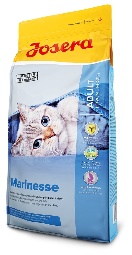 Josera Marinesse kissojen kuivaruoka 2 kg hinta ja tiedot | Kissan kuivaruoka | hobbyhall.fi