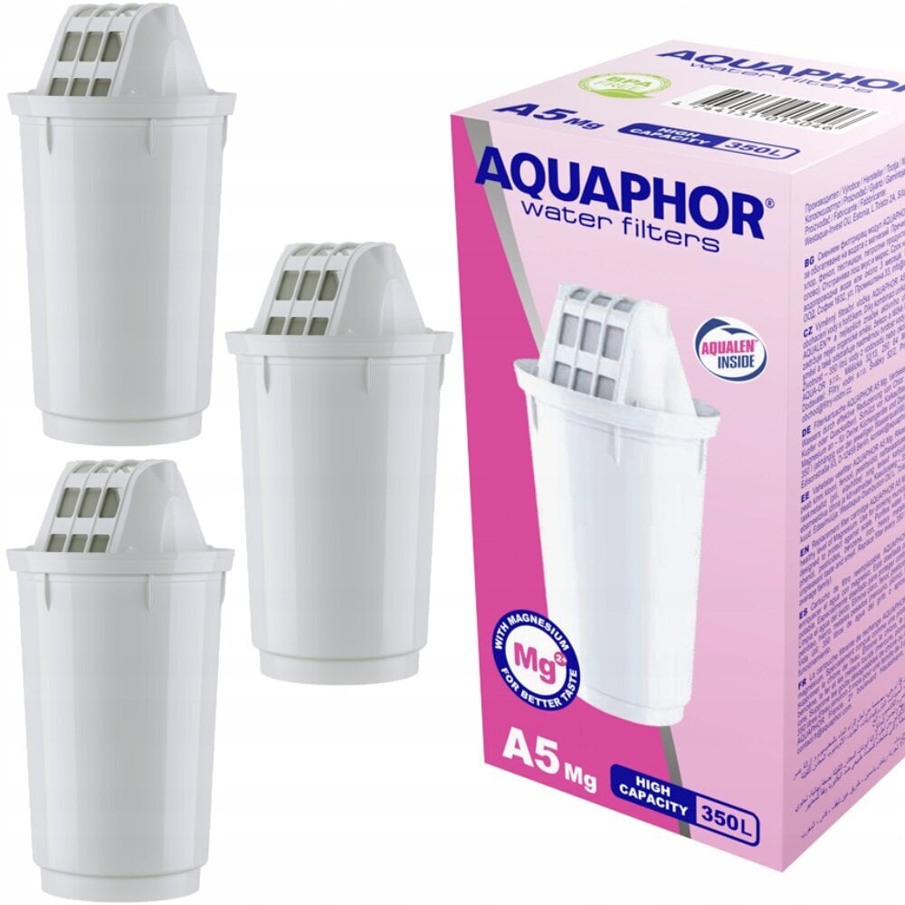 Aquaphor Provence A5 hinta ja tiedot | Veden suodatinkannut ja suodattimet | hobbyhall.fi