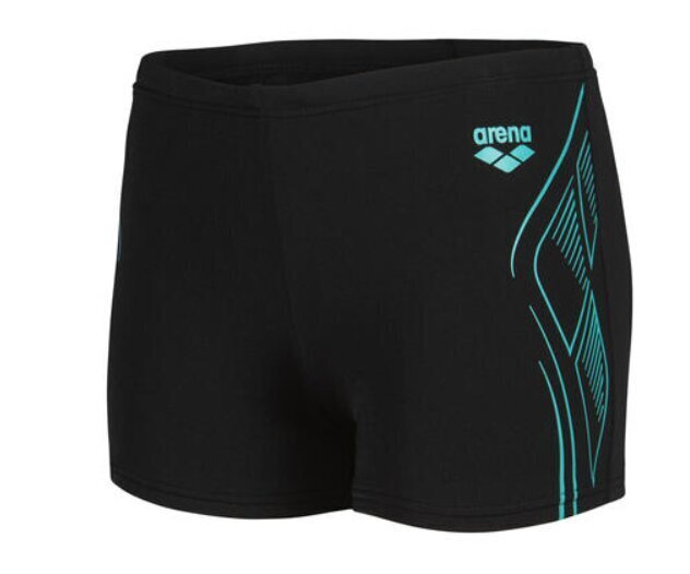 Lasten uimahousut Arena Reflecting Swim Short Black hinta ja tiedot | Poikien uima-asut | hobbyhall.fi