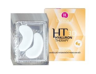 Dermacol 3D Hyaluron Therapy Refreshing Eye Mask silmänympärysvoide 36 g hinta ja tiedot | Kasvonaamiot ja silmänalusaamiot | hobbyhall.fi