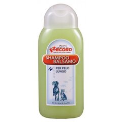 Record shampoo-hoitoaine pitkäkarvaisille, 250 ml hinta ja tiedot | Shampoot ja hoitoaineet lemmikeille | hobbyhall.fi