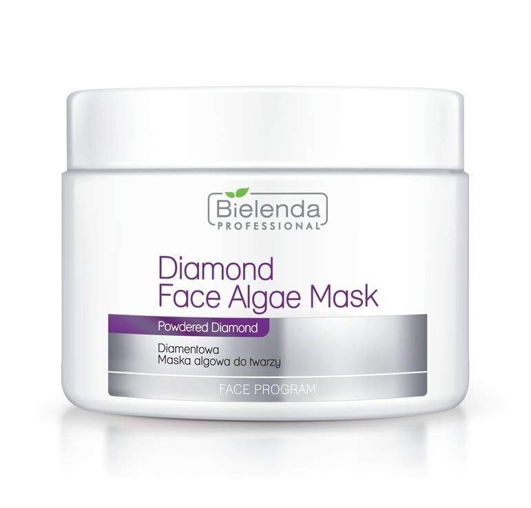 Kasvonaamio Bielenda Professional Diamond Face Algae Mask, 190 g hinta ja tiedot | Kasvonaamiot ja silmänalusaamiot | hobbyhall.fi