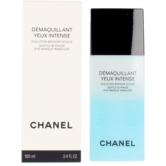 Chanel Demaquillant Yeux Intense silmämeikinpoistoaine, 100 ml hinta ja tiedot | Kasvojen puhdistusaineet | hobbyhall.fi