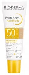 Aurinkosuojavoide Bioderma SPF50+, 40 ml hinta ja tiedot | Aurinkovoiteet | hobbyhall.fi