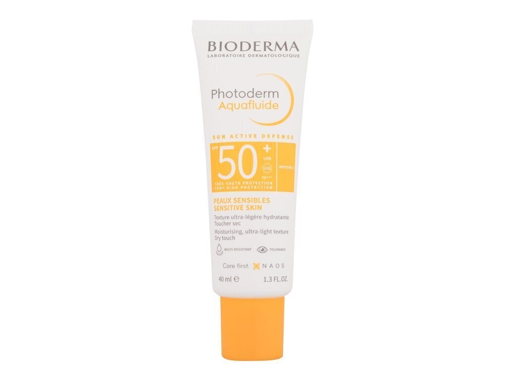 Aurinkosuojavoide Bioderma SPF50+, 40 ml hinta ja tiedot | Aurinkovoiteet | hobbyhall.fi