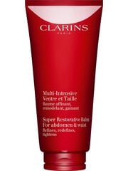 Clarins Moni-intensiivinen vatsan ja vyötärön korjausvoide, 200 ml hinta ja tiedot | Vartalovoiteet ja -emulsiot | hobbyhall.fi