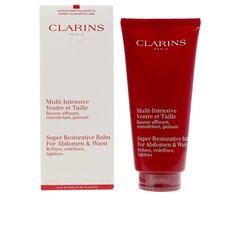 Clarins Moni-intensiivinen vatsan ja vyötärön korjausvoide, 200 ml hinta ja tiedot | Vartalovoiteet ja -emulsiot | hobbyhall.fi