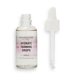 Rusketustipat Makeup Revolution Beauty Buildable Hydrate, 50 ml hinta ja tiedot | Aurinkovoiteet | hobbyhall.fi