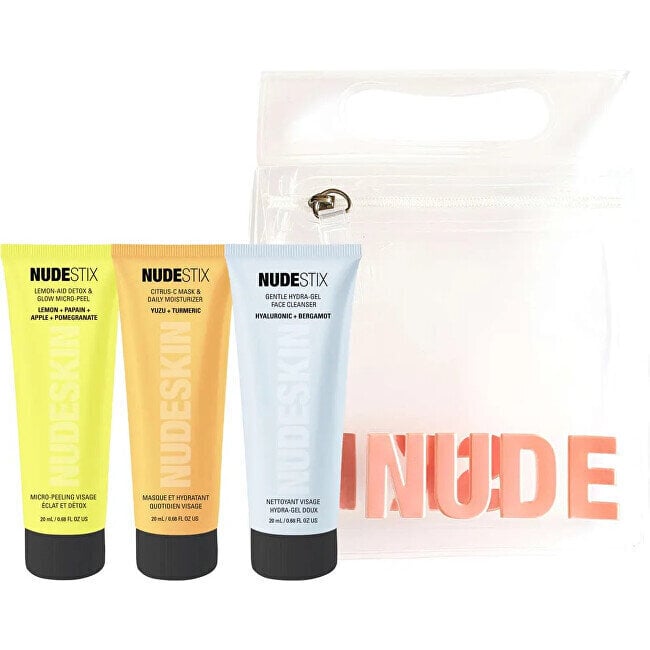 3-Step Citrus Skin Renewal Sensitive: voide 60 ml + puhdistusvoide 60 ml + ihokuorinta 60 ml hinta ja tiedot | Vartalovoiteet ja -emulsiot | hobbyhall.fi