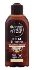 Vartaloöljy Garnier Ambre Solaire Ideal Bronze Body Oil, 200 ml hinta ja tiedot | Vartalovoiteet ja -emulsiot | hobbyhall.fi