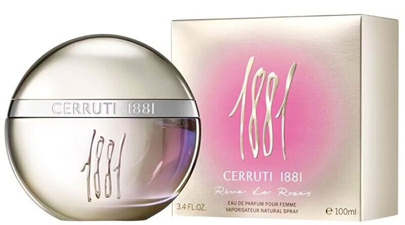 Hajustettu vesi Cerruti 1881 EDP naisille, 100 ml hinta ja tiedot | Naisten hajuvedet | hobbyhall.fi