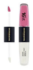 Huulipuna Dermacol 16H Lip Color 2in1 1,8 ml hinta ja tiedot | Huulipunat, huulikiillot ja huulirasvat | hobbyhall.fi