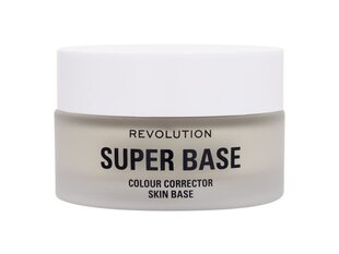 Meikkivoide Makeup Revolution Cream Color Primer Superbase, 25 ml hinta ja tiedot | Meikkivoiteet ja puuterit | hobbyhall.fi