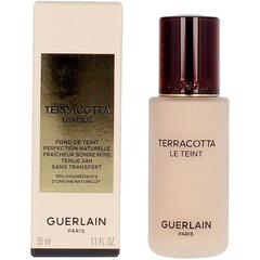 Meikkipohja Guerlain Terracotta Le Teint 1C Cool, 35 ml hinta ja tiedot | Meikkivoiteet ja puuterit | hobbyhall.fi