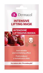 Dermacol Intensive Lifting Mask kasvonaamio 15 ml hinta ja tiedot | Kasvonaamiot ja silmänalusaamiot | hobbyhall.fi