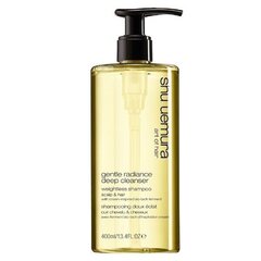 Hiusshampoo Shu Uemura Gentle Radiance, 400 ml hinta ja tiedot | Shampoot | hobbyhall.fi