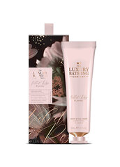 Käsi- ja kynsivoide The Luxury Bathing Velvet Rose, 100 ml hinta ja tiedot | Vartalovoiteet ja -emulsiot | hobbyhall.fi