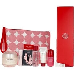 Shiseido Benefiance Kit kypsälle iholle, 7 kappaletta hinta ja tiedot | Kasvovoiteet | hobbyhall.fi