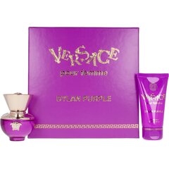 Versace Pour Femme Dylan Purple Setti naisille: parfum EDP, 30 ml + vartalovoide, 50 ml hinta ja tiedot | Naisten hajuvedet | hobbyhall.fi