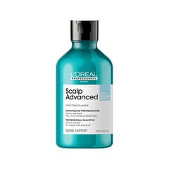 Hilseen vastainen shampoo L&#39;Oreal Professionnel Anti-Dandruff Scalp Advanced, 300 ml hinta ja tiedot | Shampoot | hobbyhall.fi