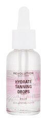 Itseruskettava seerumi kasvoille Makeup Revolution London, 30 ml hinta ja tiedot | Rusketusvoiteet | hobbyhall.fi