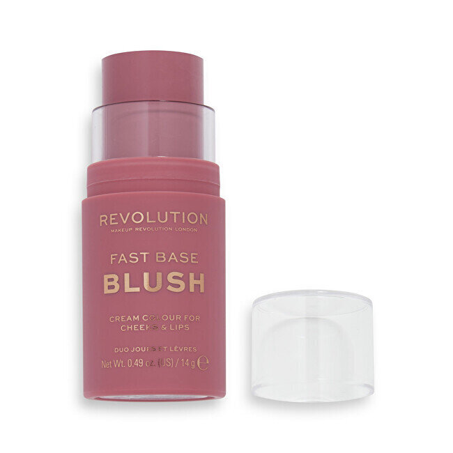 Skaistalai Revolution Fast Base Blush Stick Mauve, 14 g hinta ja tiedot | Aurinkopuuterit ja poskipunat | hobbyhall.fi