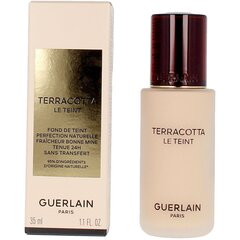 Voiteen sävyttävä voide Guerlain Terracotta Le Tint Foundation, 0n, 30 ml hinta ja tiedot | Kasvovoiteet | hobbyhall.fi