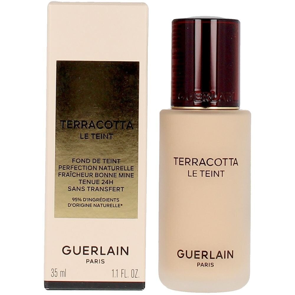 Sävytysvoide Guerlain Terracotta Le Tint Foundation, 2w, 30 ml hinta ja tiedot | Kasvovoiteet | hobbyhall.fi