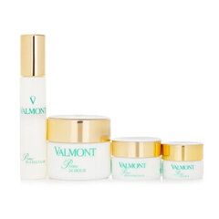Valmont Prime 24 Hour Gold Retail Set: kosteuttava kasvovoide, 50 ml + kasvoseerumi, 15 ml + kasvonaamio, 15 ml + silmänympärysvoide, 5 ml hinta ja tiedot | Kasvovoiteet | hobbyhall.fi