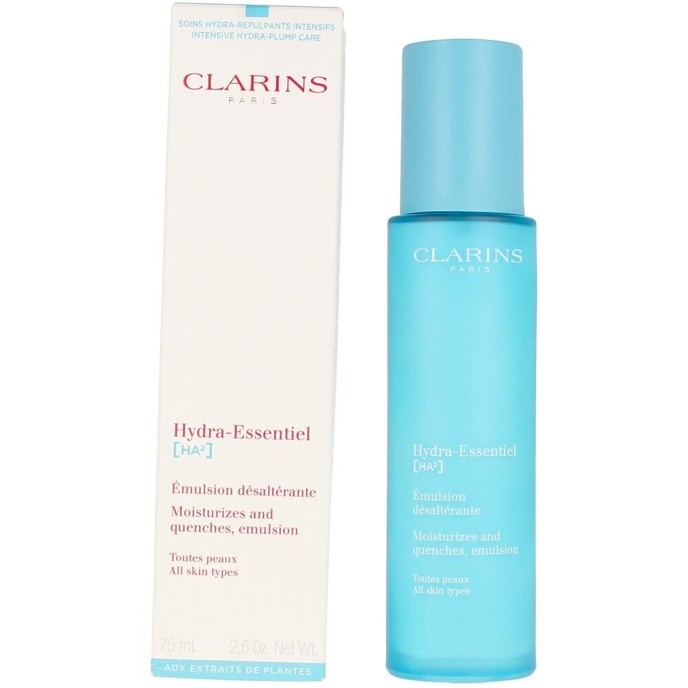 Clarins Hydra-Essentiel meikkiemulsio, 75 ml hinta ja tiedot | Kasvovoiteet | hobbyhall.fi