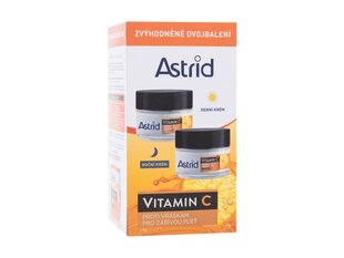 Kasvovoiteet aikuiselle iholle Astrid C-vitamiini naisille: päivävoide, 50 ml + yövoide, 50 ml hinta ja tiedot | Kasvovoiteet | hobbyhall.fi