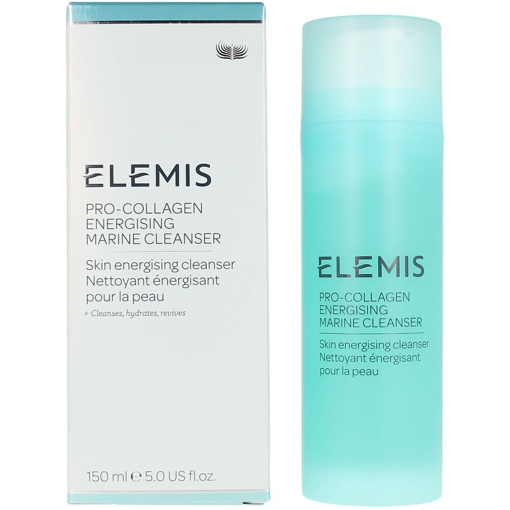 Kasvojen pesuaine Elemis Pro-Collagen Energizing Marine Cleanser, 150 ml hinta ja tiedot | Kasvojen puhdistusaineet | hobbyhall.fi