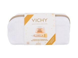 Vichy Neovadiol for women: kiinteyttävä päivävoide, 50 ml + peitevoide, 15 ml + kosmetiikkalaukku hinta ja tiedot | Vichy Kasvojenhoitotuotteet | hobbyhall.fi
