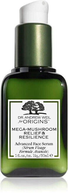 Kasvoseerumi herkälle iholle Origins Mega Mushroom Advanced Face Serum, 50 ml hinta ja tiedot | Kasvoöljyt ja seerumit | hobbyhall.fi