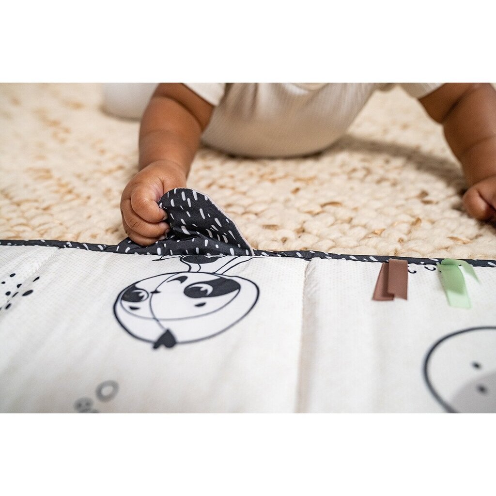 Tiny Love kaksipuolinen kirja, musta/valkoinen hinta ja tiedot | Vauvan lelut | hobbyhall.fi
