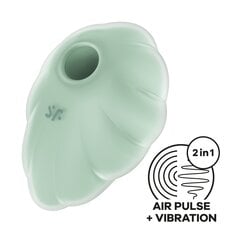 Vibraattori Satisfyer Cloud Dancer, vihreä hinta ja tiedot | Vibraattorit | hobbyhall.fi