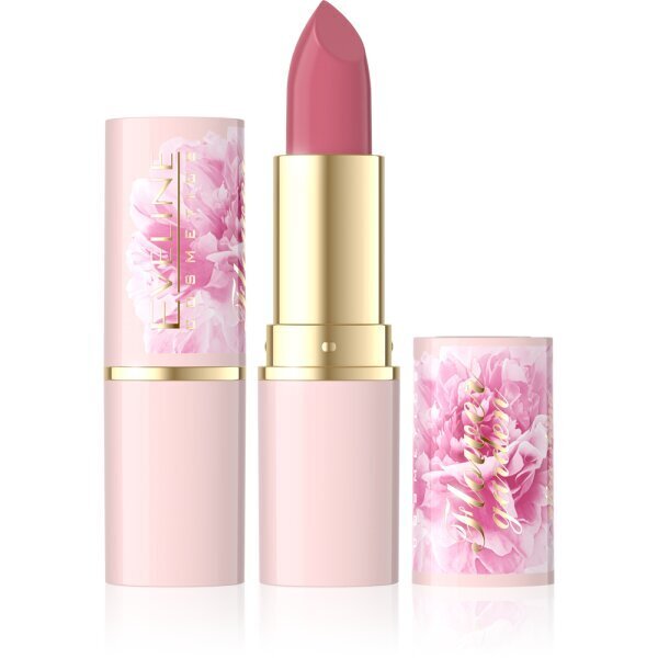 Kosteuttava huulipuna Eveline Cosmetics Flower Garden, 01 hinta ja tiedot | Huulipunat, huulikiillot ja huulirasvat | hobbyhall.fi