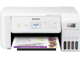 EPSON ECOTANK ET-2876 hinta ja tiedot | Tulostimet | hobbyhall.fi