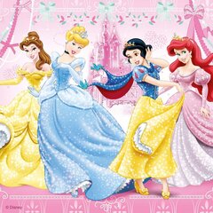 Ravensburger Puzzle Disney Princess Lumikki 3x49 palaa hinta ja tiedot | Palapelit | hobbyhall.fi