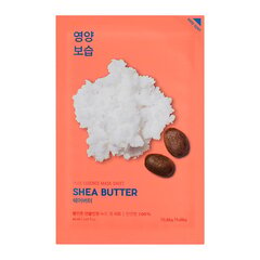 Holika Holika Shea Butter kangasnaamio (Pure Essence Mask Sheet), 20 ml hinta ja tiedot | Kasvonaamiot ja silmänalusaamiot | hobbyhall.fi