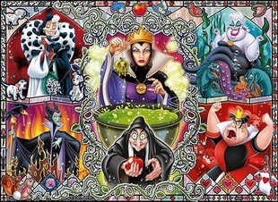 Ravensburger Puzzle 1000 palaa Disney Witches 19252 hinta ja tiedot | Palapelit | hobbyhall.fi