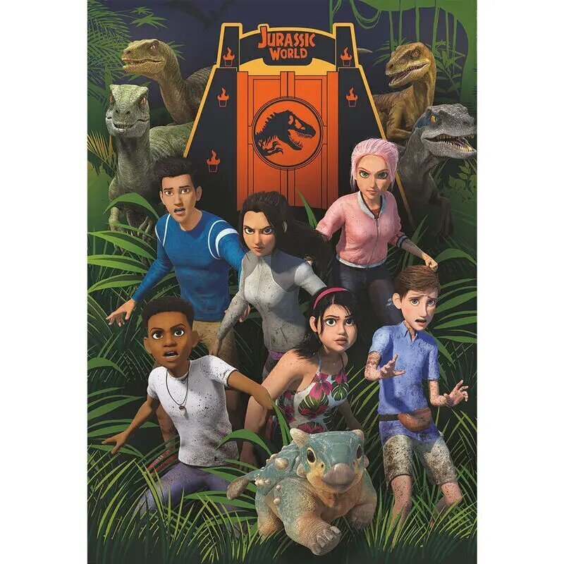 Jurassic World Camp palapeli 104kpl hinta ja tiedot | Palapelit | hobbyhall.fi