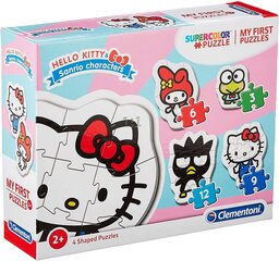 Clementoni Ensimmäinen palapelini Hello Kitty 20818 hinta ja tiedot | Palapelit | hobbyhall.fi