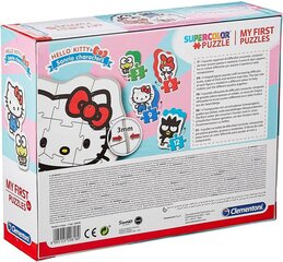 Clementoni Ensimmäinen palapelini Hello Kitty 20818 hinta ja tiedot | Palapelit | hobbyhall.fi