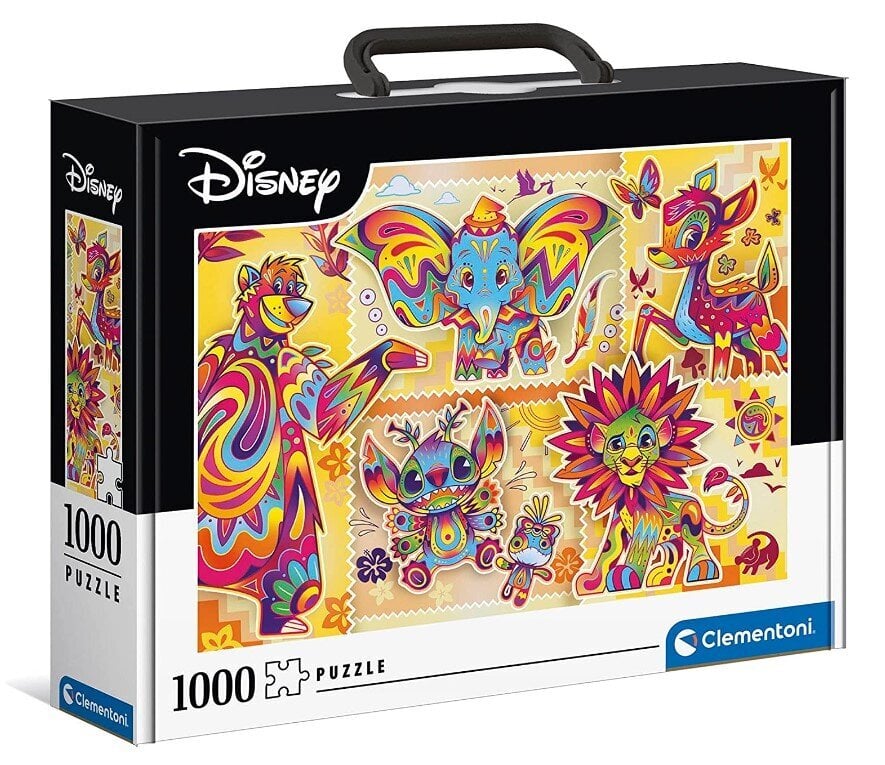 Clementoni palapeli 1000 palaa, Disney Classic 39677 hinta ja tiedot | Palapelit | hobbyhall.fi